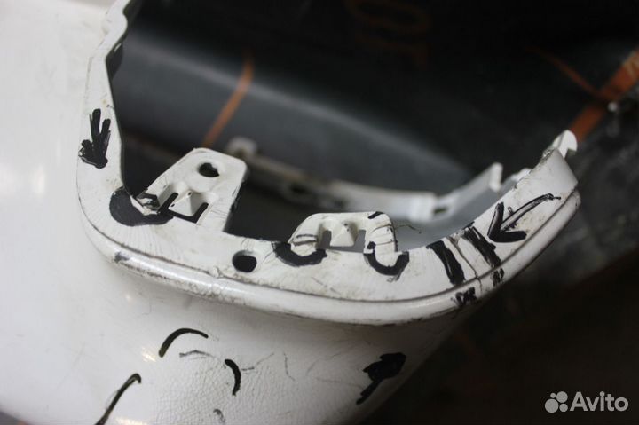 Бампер задний - Citroen Berlingo 2