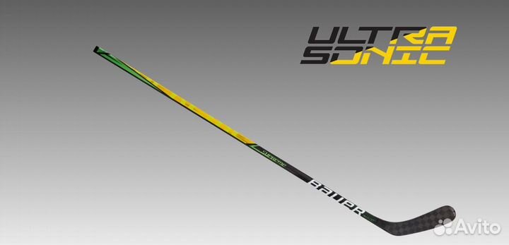 Клюшка хоккейная bauer hyperlite, CCM trigger