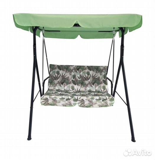 Качели садовые двухместные. Бесплатная доставка