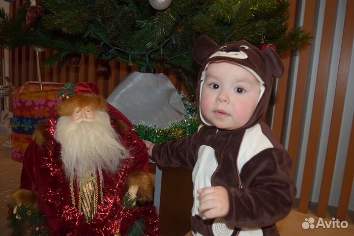 Комплект для малыша, возраст 1 г, рост 86