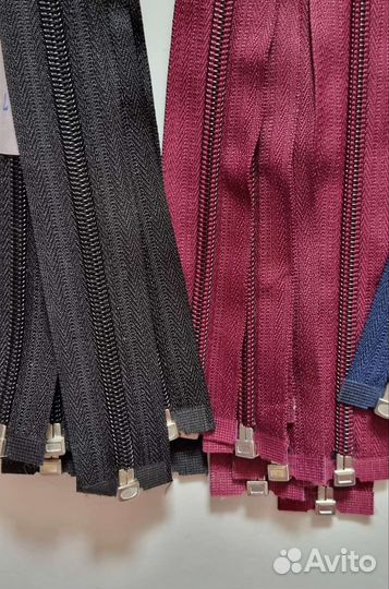 Молнии разъемные новые 45 см