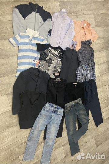 Продам комплект вещей на мальчика 8-10лет