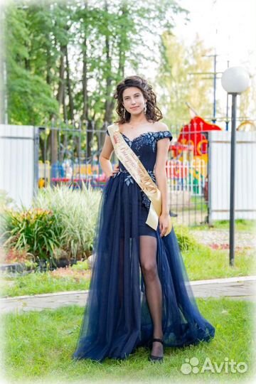 Выпускное платье