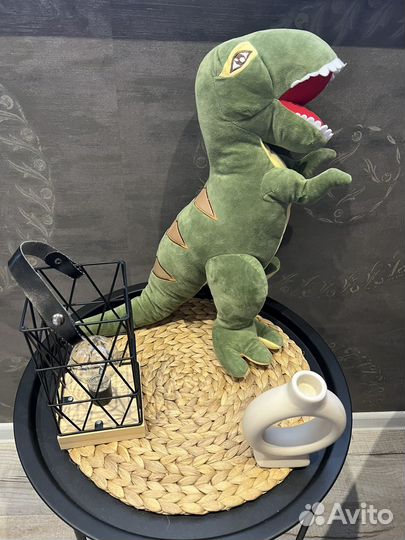 Мягкая игрушка динозавр