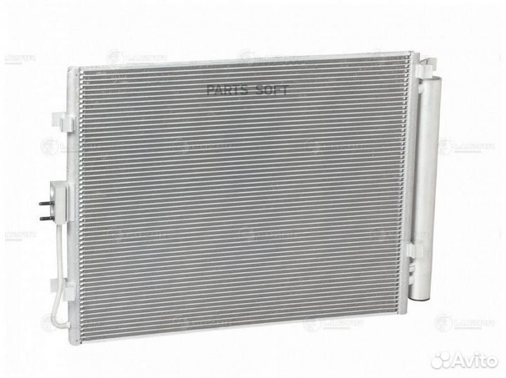 Радиатор кондиционера Киа Соул 09- Дизель