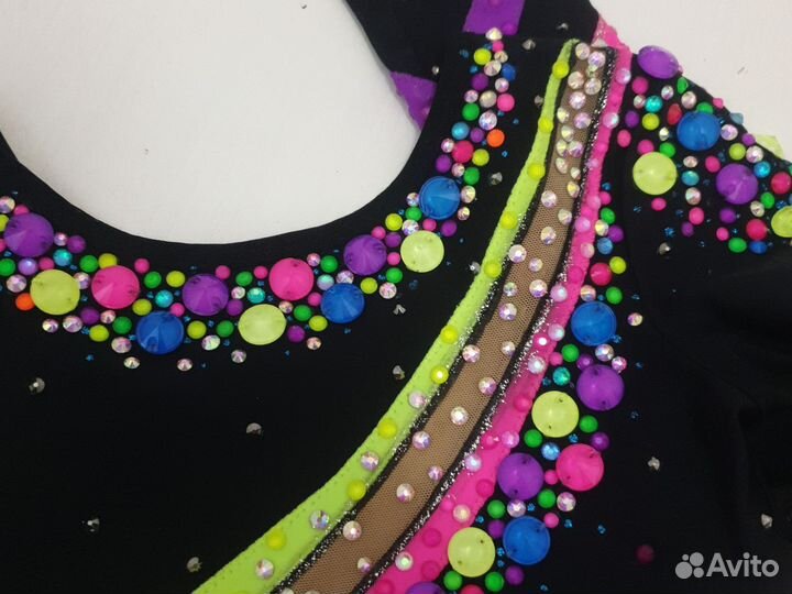 Купальник гимнастический для выступлений