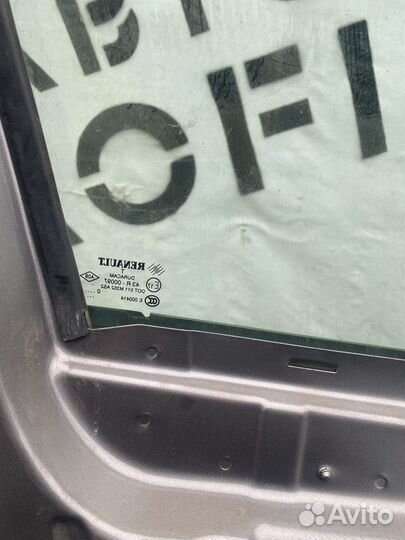 Стекло двери передней левой для Renault Megane 3