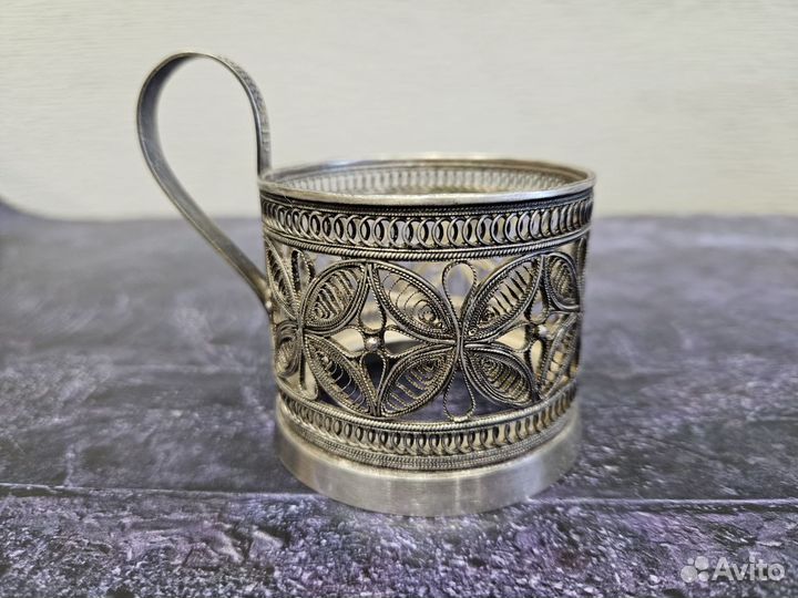 Подстаканник скань СССР