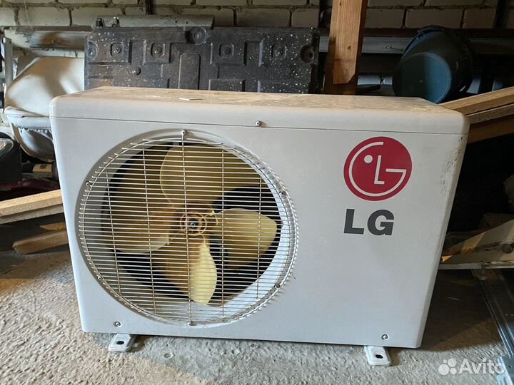 Мульти сплит система LG на 2 комнаты