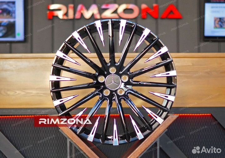 Кованые диски R21 Mercedes B-class