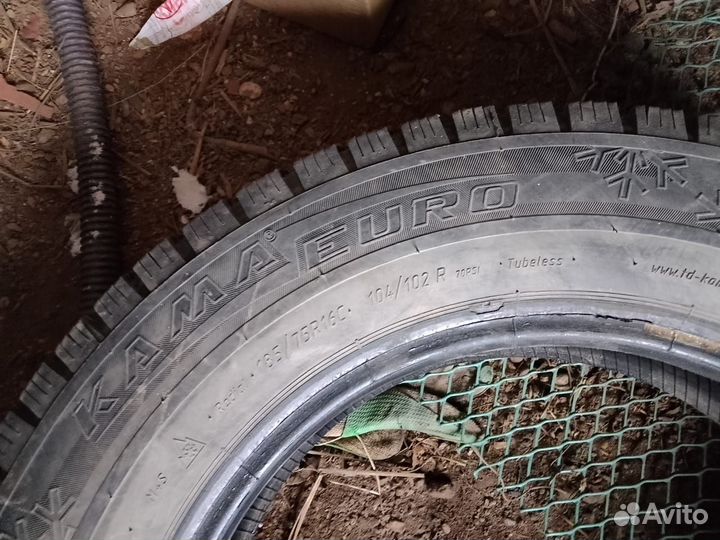 КАМА Kама-Euro LCV-131 185/75 R16