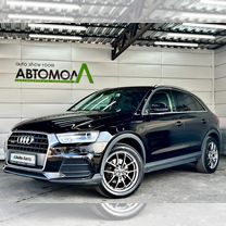 Audi Q3 2.0 AMT, 2015, 182 000 км, с пробегом, цена 2 159 000 руб.