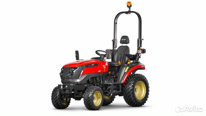 Мини-трактор SOLIS 26 Mit 4x4 HST, 2024