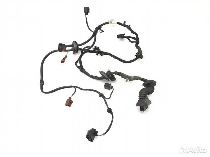 Проводка двери передняя левая Audi A8 D3 BVJ 2008