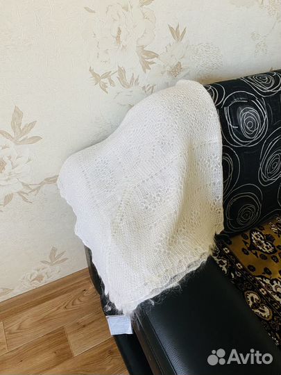 Пуховый платок