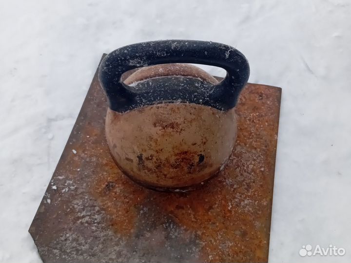 Гиря 12 кг чугунная