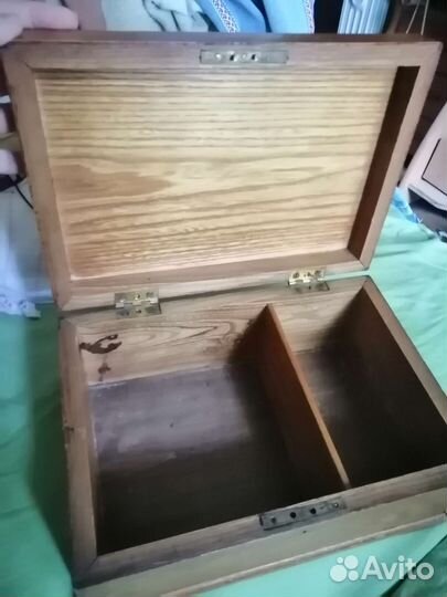 Шкатулка для украшений дерево