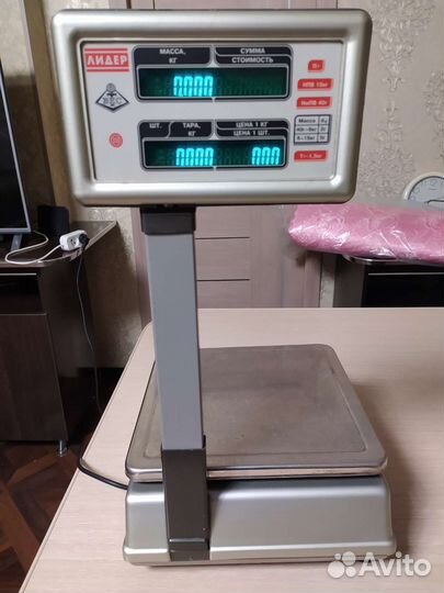 Весы настолные
