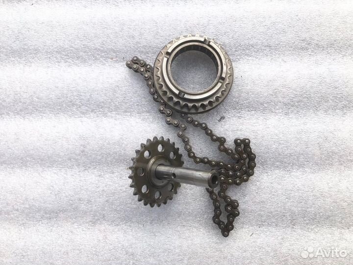 Yamaha FJR 1300 03 привод маслонасоса