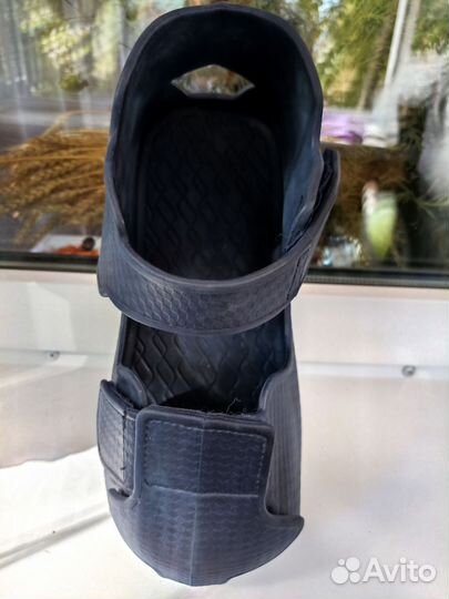 Накладка (чехол) для ноги при ходьбе в гипсе