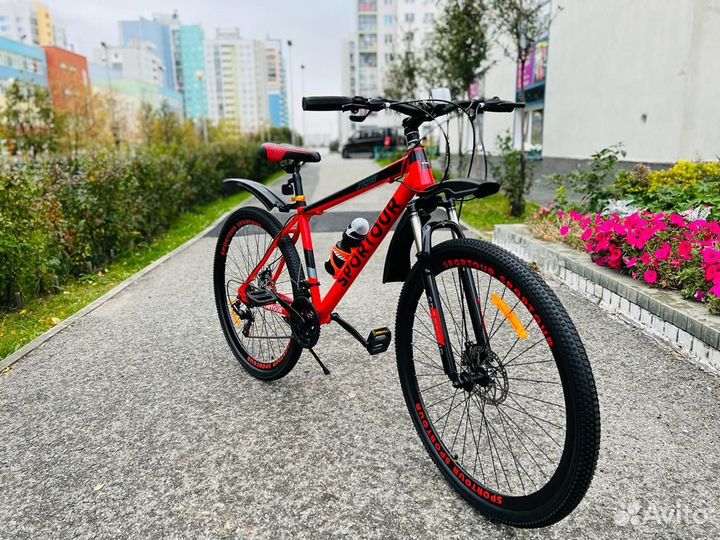 Новый 29 колёса