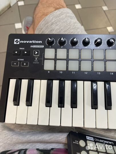 Novation launchkey mini mk2 и launchpad ableton
