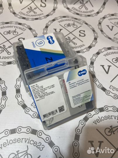 Цепь KMC 9 скоростей