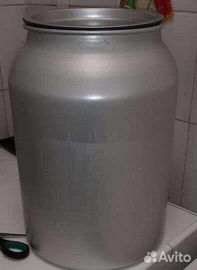 Бидон алюминиевый 15 литров