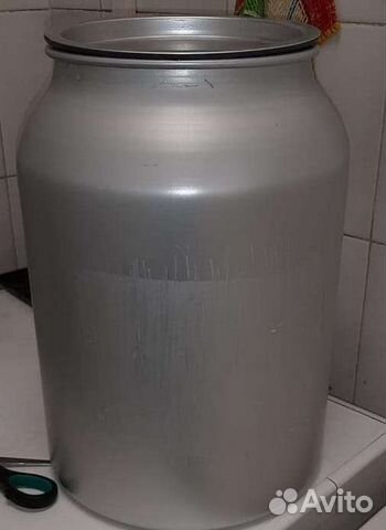 Бидон алюминиевый 15 литров