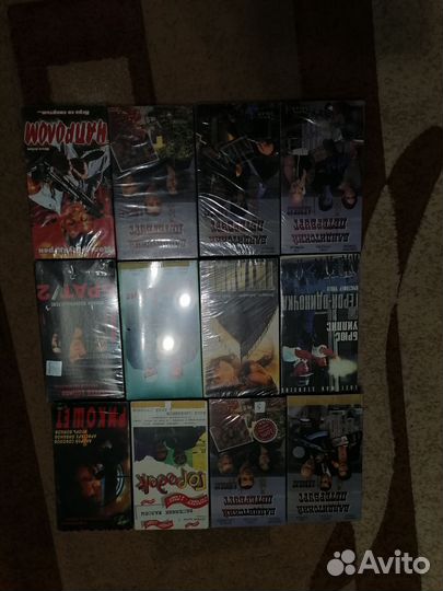 Кассеты с фильмами