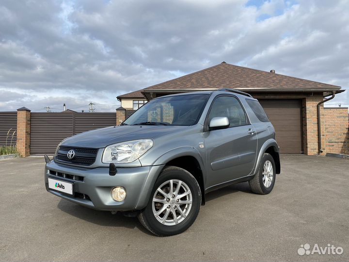 Toyota RAV4 2 AT, 2005, 108 000 км