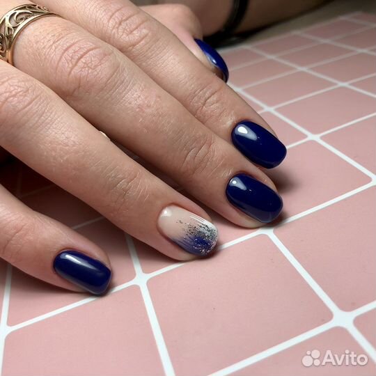 Маникюр гель лак, Наращивание