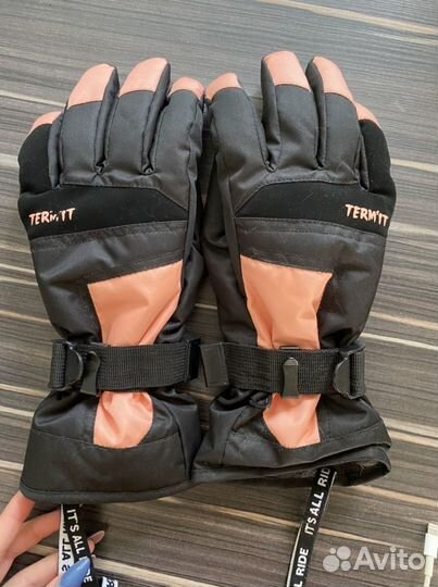Лыжные перчатки termit