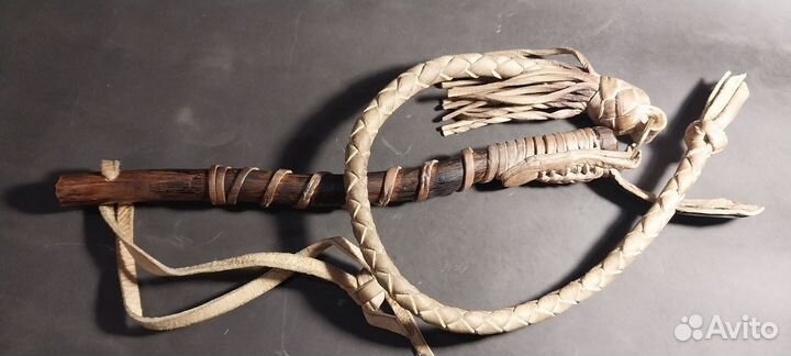 Нагайка сыромятная кожа