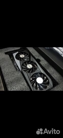 Видеокарта rtx 3060ti gigabyte