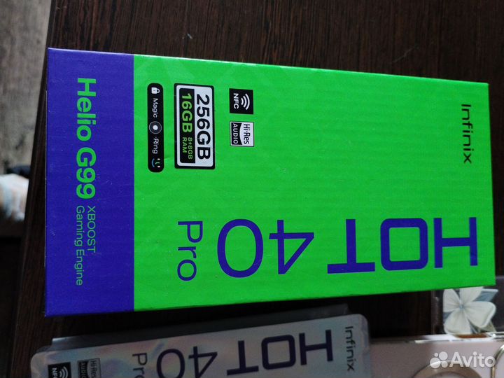 Infinix HOT 40 Pro, 8/256 ГБ