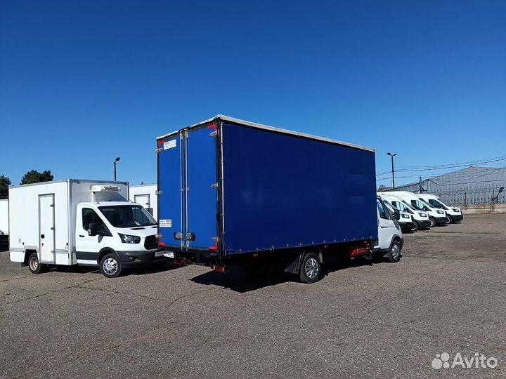 ГАЗ ГАЗель 3302 2.7 МТ, 2021, 296 852 км