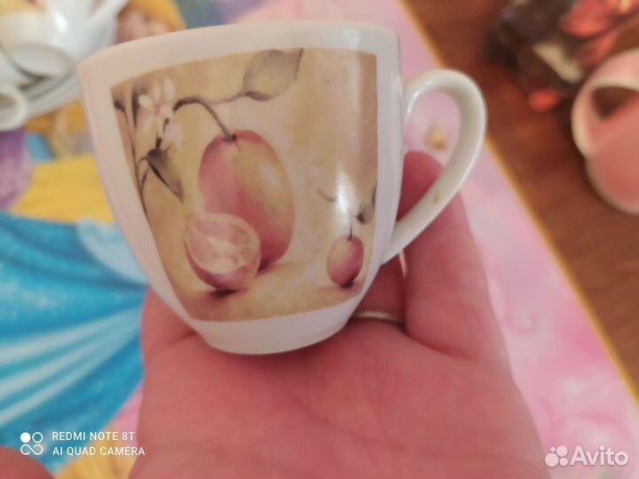 Сервиз кофейный
