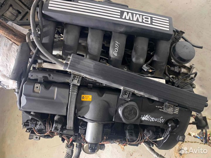 Двигатель BMW 3-Series N52B30; N52B30A; 1100042118