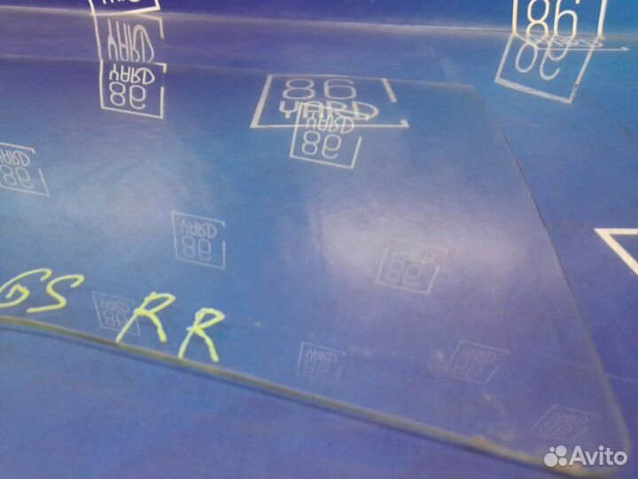 Стекло заднее правое Hyundai Creta GS G4FG 2018