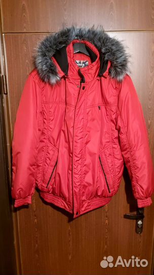 Мужская зимняя куртка