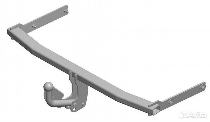 Фаркоп volkswagen golf V (2003-2008) /golf VI 2008