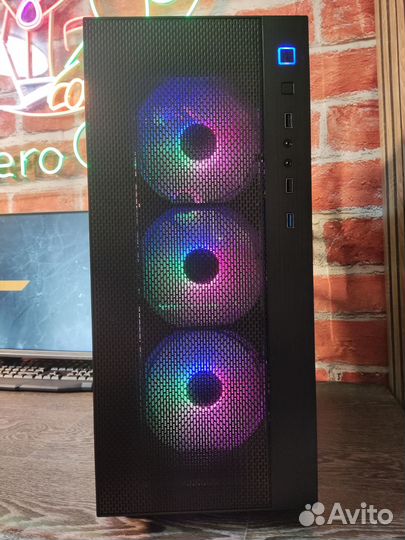 Игровой пк с RTX3070 /RTX4060