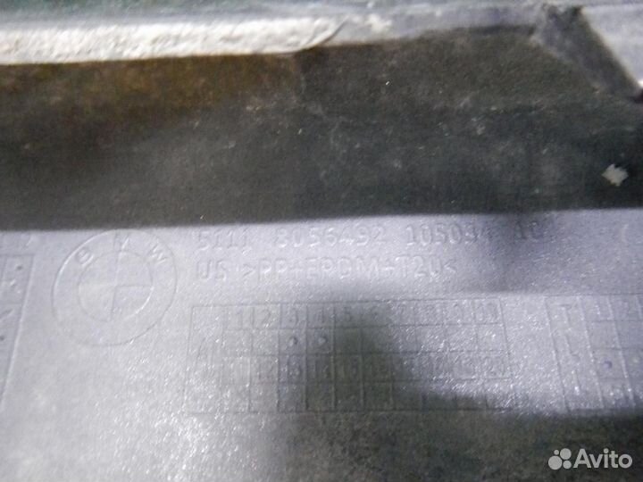 Бампер передний BMW X6