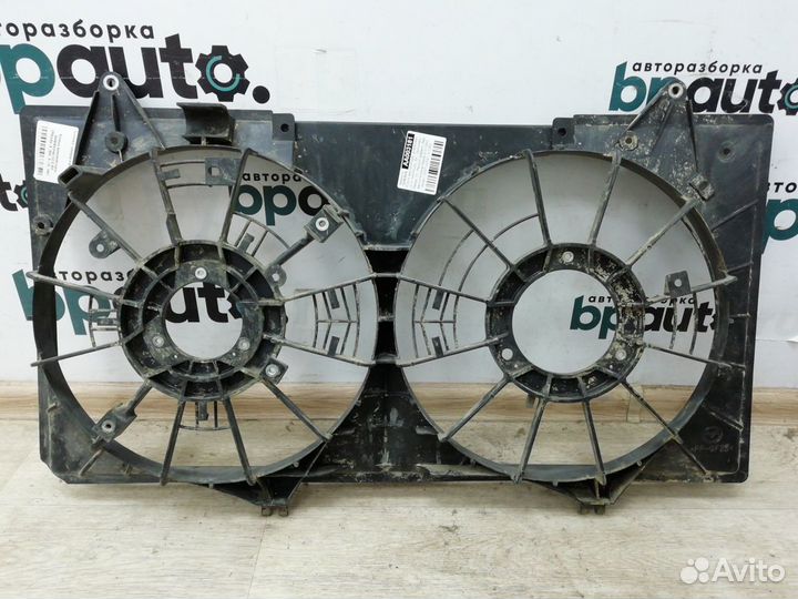 Кожух вентилятора диффузор v20 Mazda 6 GH