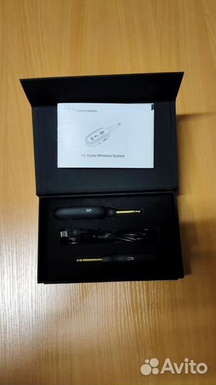Беспроводная система для гитары или микрофона