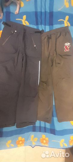 Штаны утепленные