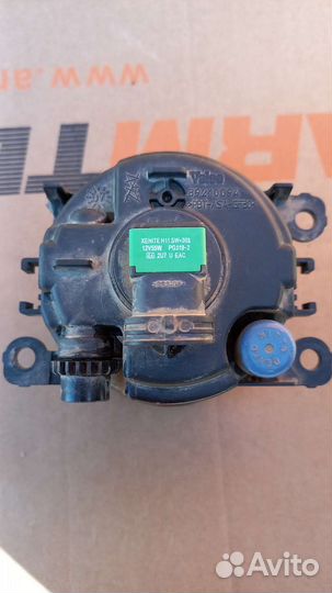 Противотуманка ford