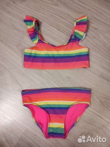 Купальник для девочки нм р.116