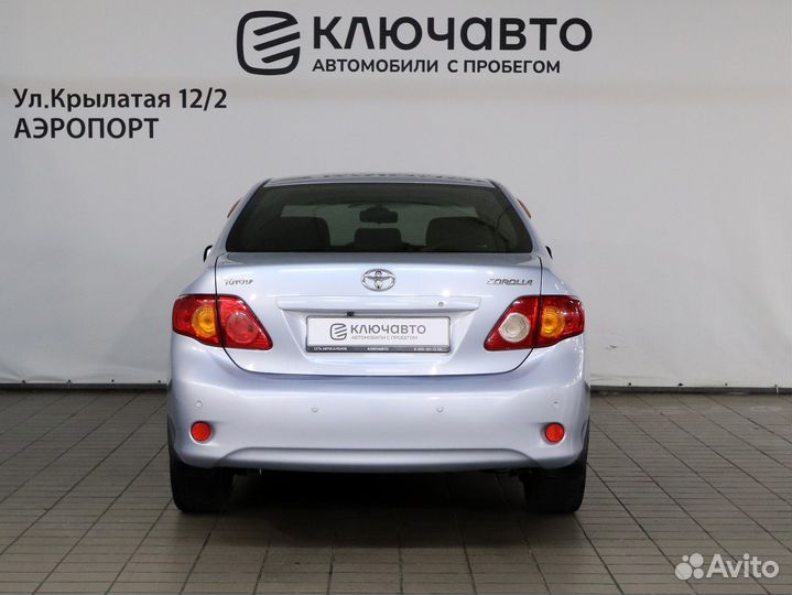 Toyota Corolla 1.6 AT, 2008, 256 000 км